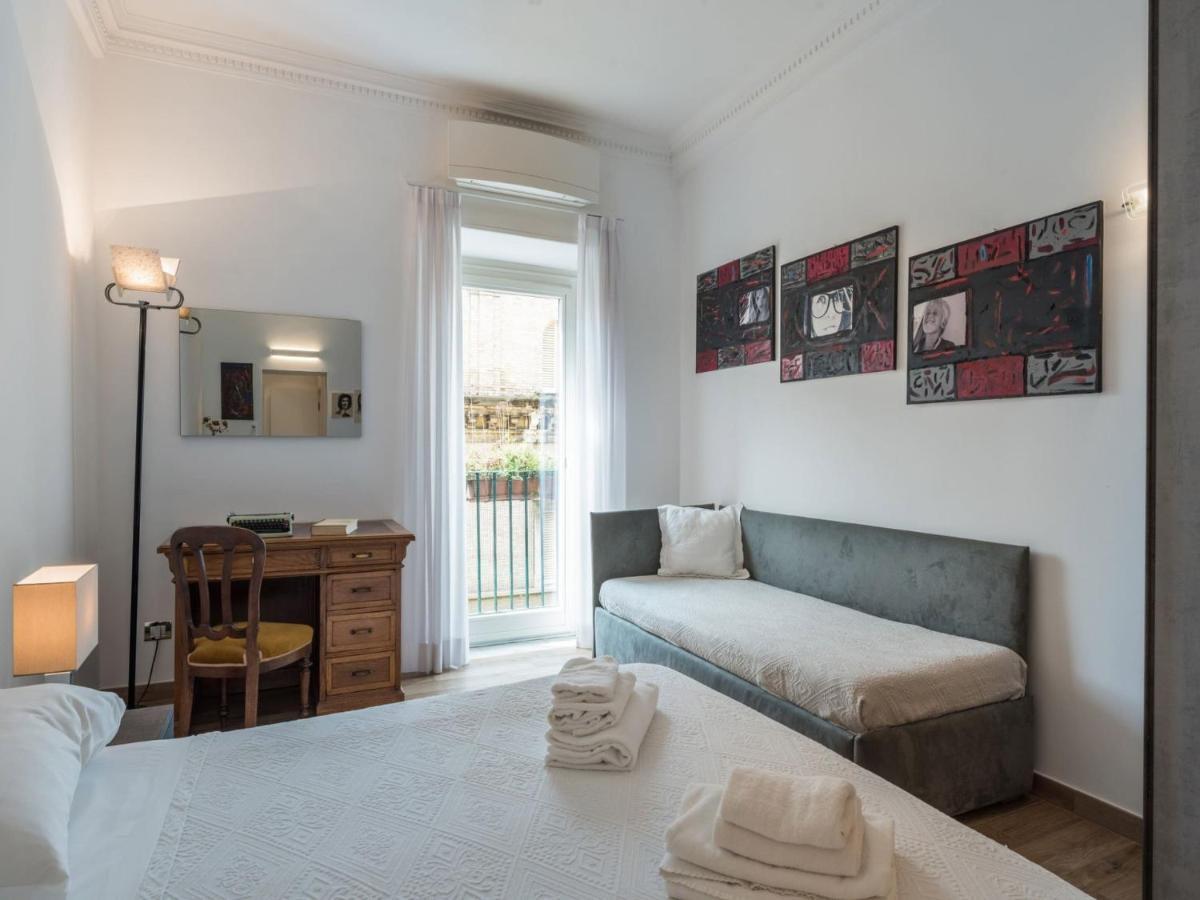 The Best Rent - Elegant Three-Bedroom Apartment A Few Steps From Fontana Di Trevi Exterior photo